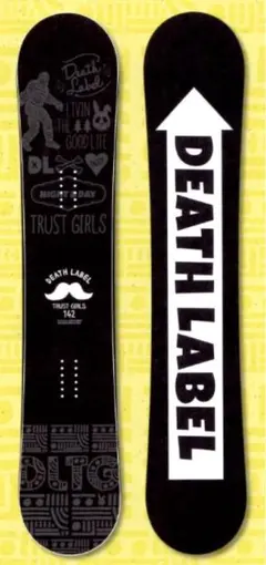 2026年最新】DEATH LABEL ボードの人気アイテム - メルカリ