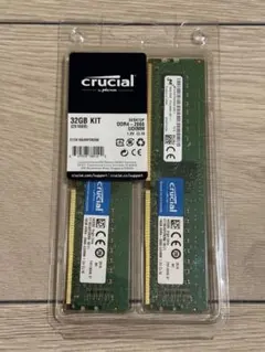 2026年最新】Crucial ddr4 32gbの人気アイテム - メルカリ