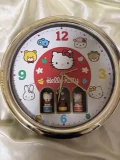 2026年最新】キティ 掛け時計の人気アイテム - メルカリ