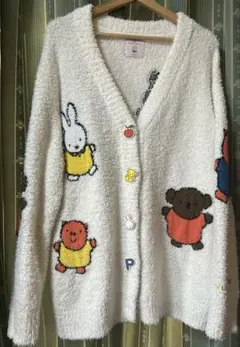 2026年最新】ミッフィー ジェラートピケ カーディガンの人気アイテム