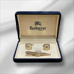 2026年最新】burberry バーバリー タイピン＆カフスセットの人気