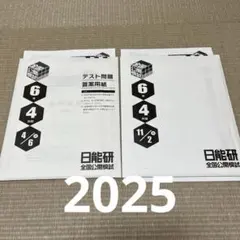 2026年最新】日能研 公開模試 6年の人気アイテム - メルカリ