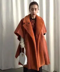 2026年最新】reversible boa poncho coatの人気アイテム - メルカリ