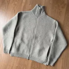 24aw PHIGVEL フィグベル カシミヤ混 ドライバーズ ニット セーター