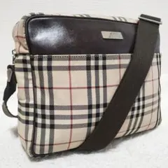 2026年最新】バーバリー ノバチェック ショルダーバッグ レザーの人気