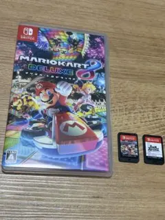 2026年最新】switch スマブラ マリオカートの人気アイテム - メルカリ