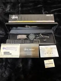 2026年最新】STUSSY 付属品：箱 腕時計(クォーツ)の人気アイテム