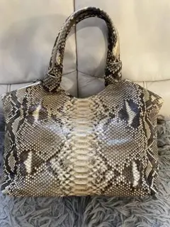 2026年最新】パイソン蛇革バッグの人気アイテム - メルカリ