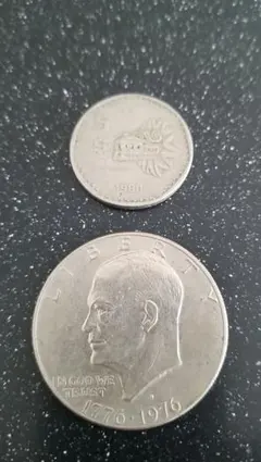 2026年最新】メキシコ 1ペソ 銀貨の人気アイテム - メルカリ