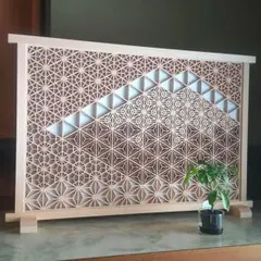 2026年最新】組子 衝立の人気アイテム - メルカリ