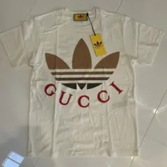 2026年最新】gucci adidas tシャツの人気アイテム - メルカリ