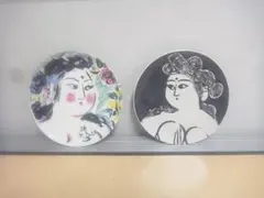 2026年最新】棟方志功絵皿の人気アイテム - メルカリ