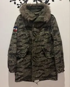 2026年最新】ヒステリックグラマー モッズコート 迷彩の人気アイテム