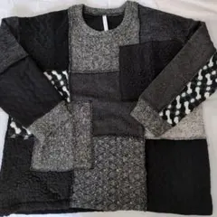 2026年最新】ギャルソン パッチワーク ニットの人気アイテム - メルカリ