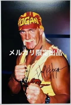 2026年最新】ハルク・ホーガン サインの人気アイテム - メルカリ
