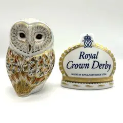 2026年最新】ロイヤルクラウンダービー フクロウの人気アイテム - メルカリ