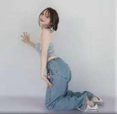 2026年最新】HEART hip denim skirt andmaryの人気アイテム - メルカリ