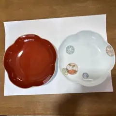 2026年最新】深川製磁 寿赤絵 梅型皿の人気アイテム - メルカリ