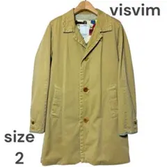 2026年最新】VISVIM MIES COATの人気アイテム - メルカリ