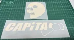 2026年最新】キャピタ ステッカーの人気アイテム - メルカリ