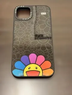 2026年最新】CASETiFY × 村上隆 スマイル (レインボー) スマホケースの