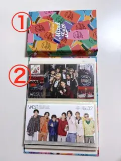 2026年最新】ジャニーズwest 会報の人気アイテム - メルカリ