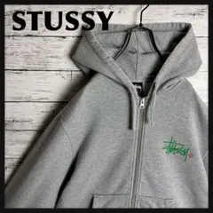 2026年最新】stussy ジップパーカー グレーの人気アイテム - メルカリ