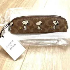 2026年最新】coach スヌーピー ペンケースの人気アイテム - メルカリ