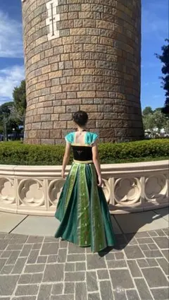 2026年最新】アナと雪の女王 アナ 戴冠式ドレスの人気アイテム - メルカリ