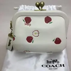2026年最新】コーチ がま口 りんごの人気アイテム - メルカリ