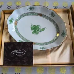 2026年最新】ヘレンド アポニーグリーン プレートの人気アイテム