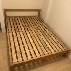 2026年最新】セミダブル 無印良品 木製ベッドフレームの人気アイテム
