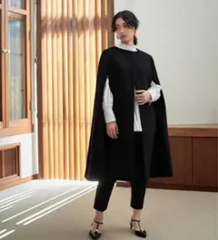 2026年最新】ellie ポンチョコートの人気アイテム - メルカリ