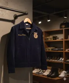 88 Mサイズ FFA JACKET ジャケット 新品未使用 ネイビー当日出荷