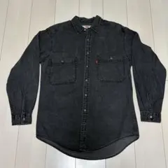 2026年最新】リーバイス デニムシャツ ブラック 90sの人気アイテム