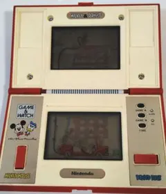 2026年最新】ゲームウォッチ ミッキー＆ドナルドの人気アイテム - メルカリ