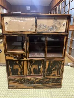 2026年最新】黒柿 茶箪笥の人気アイテム - メルカリ