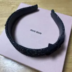2026年最新】miumiuカチューシャの人気アイテム - メルカリ
