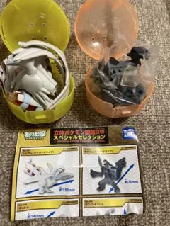 2026年最新】立体ポケモン図鑑 ゼクロムの人気アイテム - メルカリ