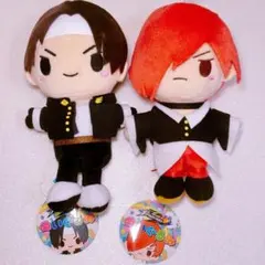 2026年最新】八神庵 ぬいぐるみの人気アイテム - メルカリ