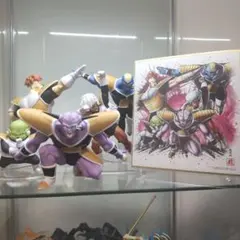 2026年最新】dramatic showcase ギニュー特戦隊の人気アイテム - メルカリ