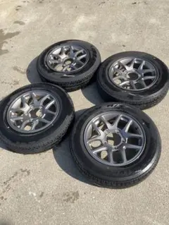 2026年最新】ジムニー純正ホイール タイヤ4本セットの人気アイテム