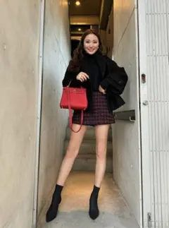 2026年最新】シェリエ sheller ツイードの人気アイテム - メルカリ