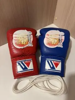 2026年最新】ボクシングサイン入りグローブの人気アイテム - メルカリ