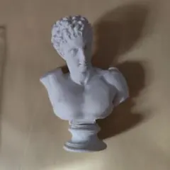 riikaさま専用 ヘルメス石膏像クラシック男性胸像 K-105 ヘルメス胸像