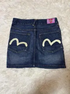 2026年最新】evisu デニムスカートの人気アイテム - メルカリ