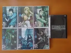 2026年最新】TEXHNOLYZE dvdの人気アイテム - メルカリ