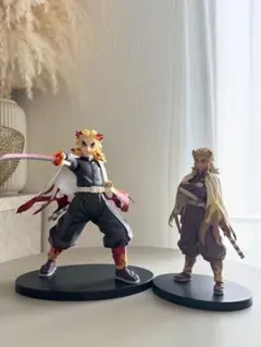 2026年最新】鬼滅の刃 煉獄杏寿郎 1/4スケール プラスチック製 塗装