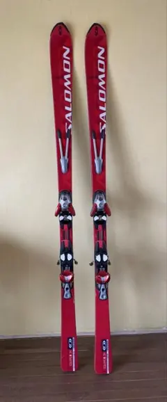 2026年最新】salomon スキー板 165の人気アイテム - メルカリ