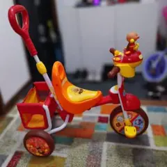 2026年最新】三輪車 手押し アンパンマンの人気アイテム - メルカリ